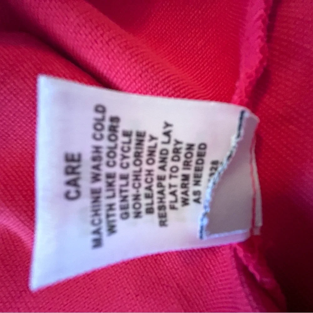 Madewell Women’s Ruby Red A-line Skater Swing Skirt Size 10 - Picture 12 of 14